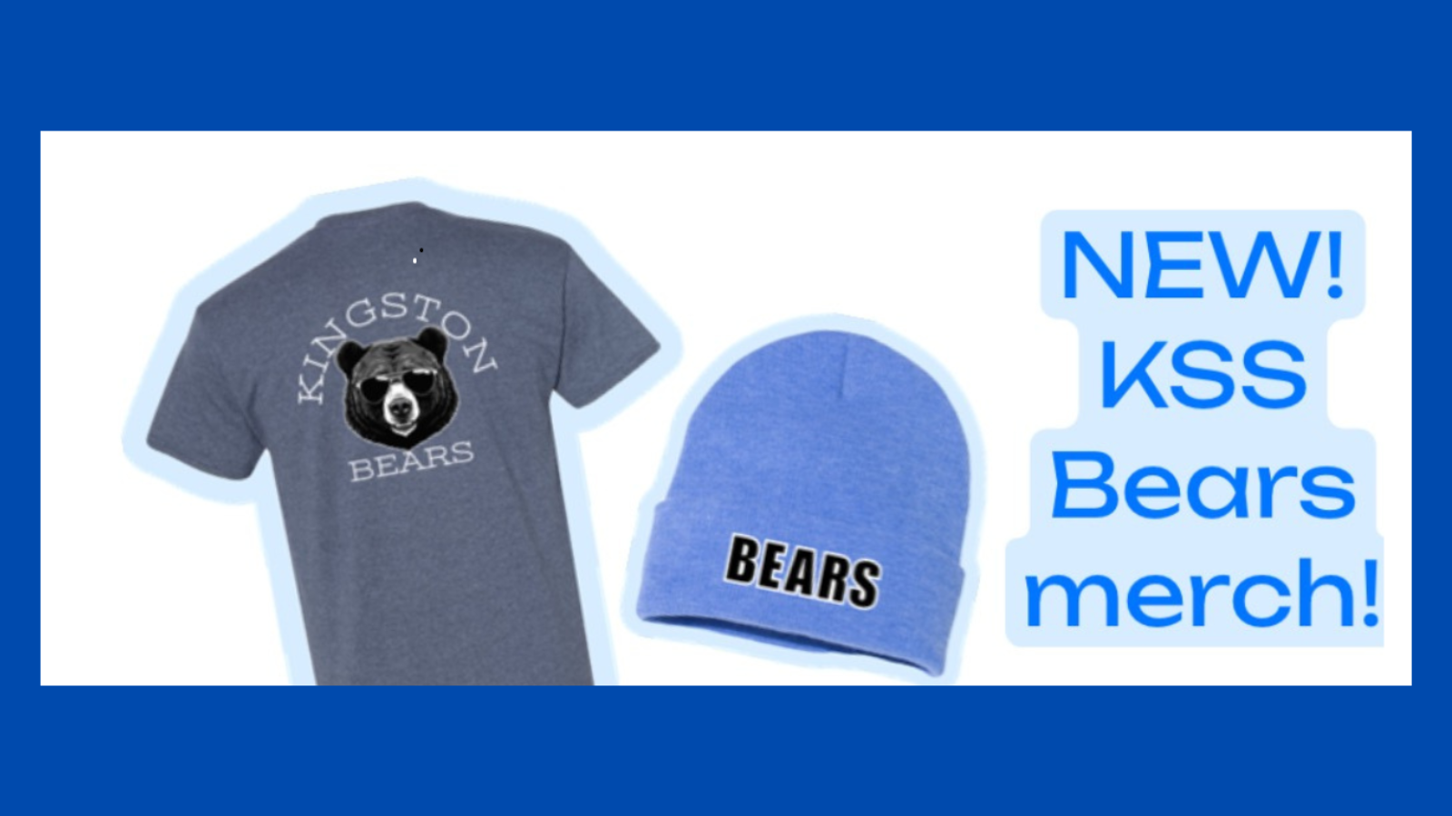 KSS Clothing Store Is LIVE - Kingston Secondary School