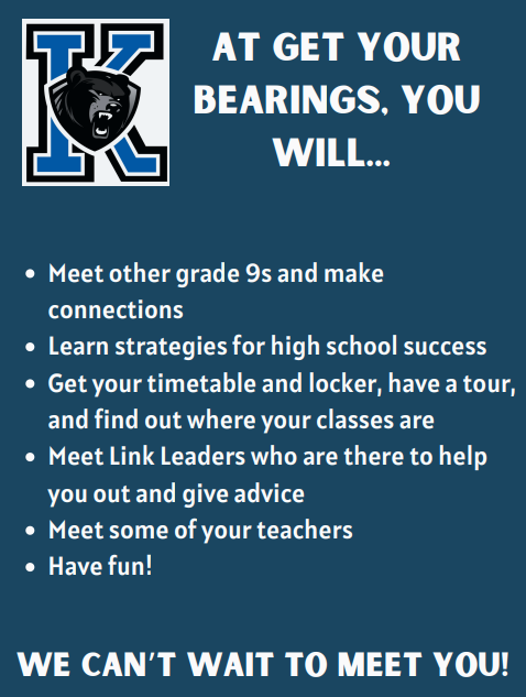 KSS Get Your Bearings August 27 2025