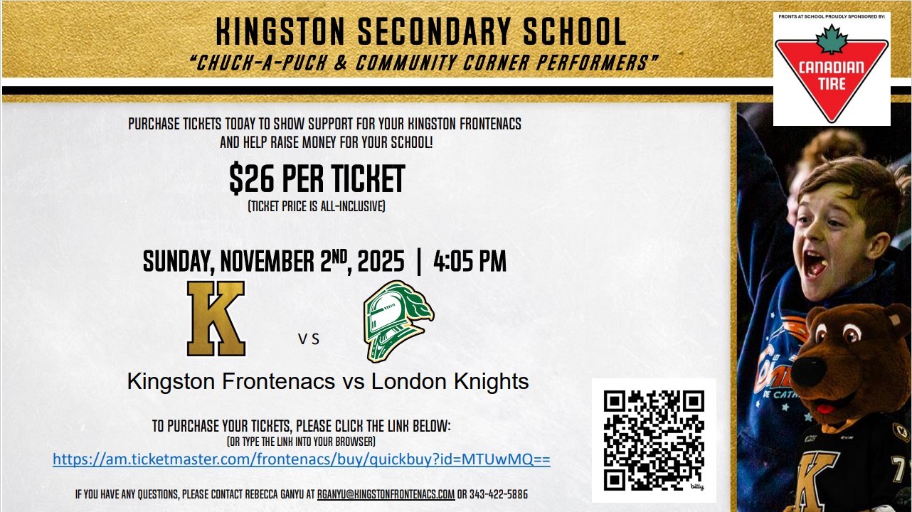 Fronts Game November 2nd
