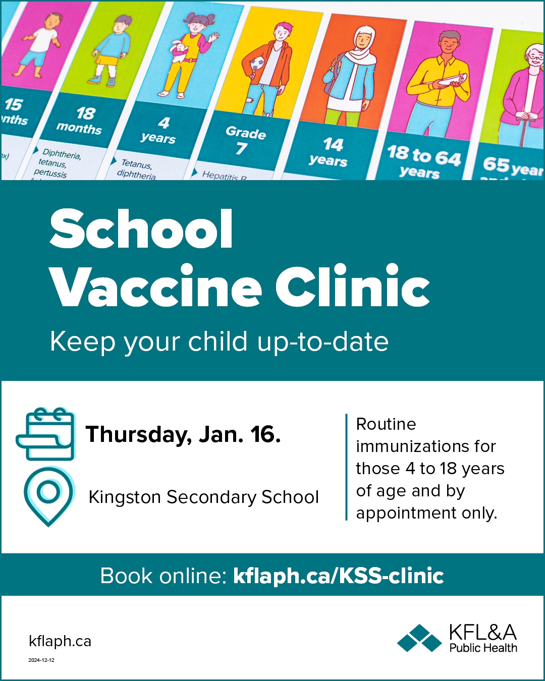 2024 12 12 vaccine clinics e newsletter KSS